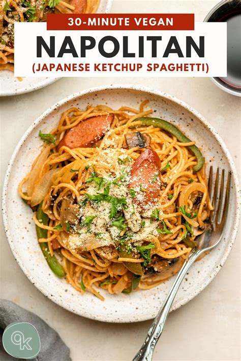 Napolitan Japanese Ketchup Spaghetti ナポリタン Okonomi Kitchen