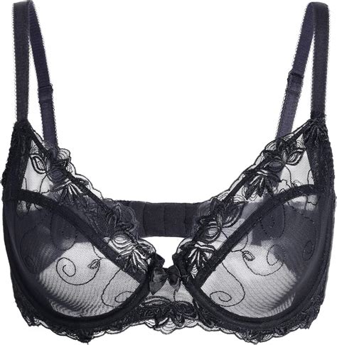 Wingslove Women S Sexy Lace Bra Non Padded Embroidered Unlined