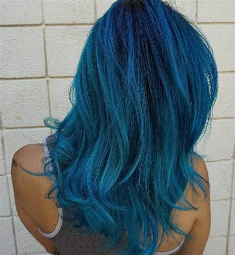 Hairstyles And Beauty — Beautiful Blue💙😍 Would You Try This