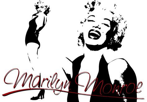 Free marilyn monroe vector download in ai, svg, eps and cdr. Free Monroe Vector