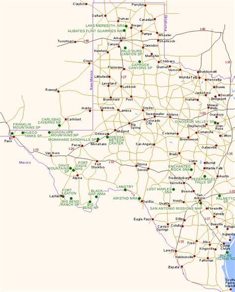 Map Of Southwest Texas Image Florida Map