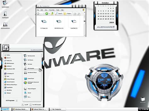 Screenshots Alienware Free Download