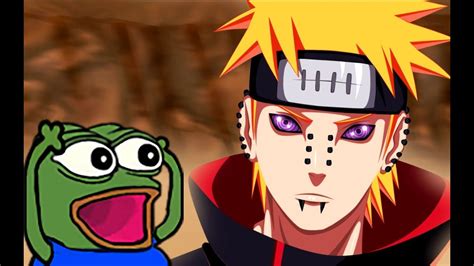 Naruto Online Pl Pojedynek Matsuri 3 Pain Tendo Youtube