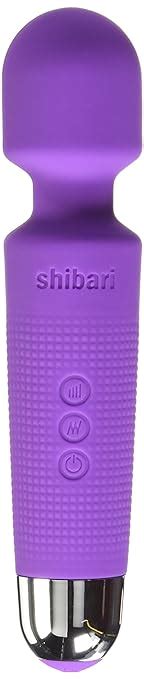 Shibari Mini Halo 20x Multi Speed Wireless Power Wand Massager Purple For Women Buy It Now In