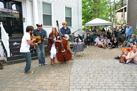 Expect More Than 200 Bands At This Year S Jamaica Plain Porchfest