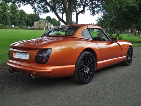 Hhc Sportscars Supercharged And Spectacular 1999 Tvr Chimaera 400