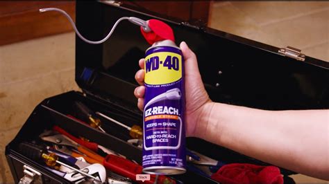 Can For Every Hand Wd 40 Ez Reach™ Youtube