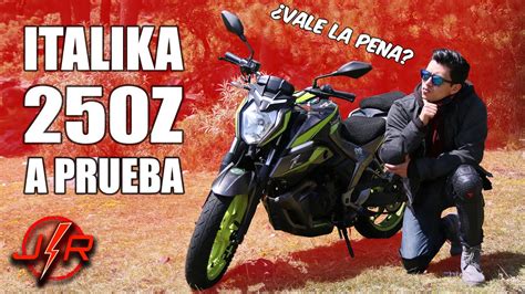 Italika 250z La Moto Favorita De México John Rides Loncin Cr5