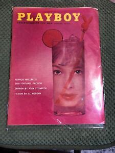 Playboy September Jacquelyn Prescott John Steinbeck Ebay