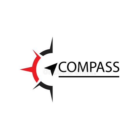 Compass Logo Template Stock Vector Illustration Of Logo 199781088