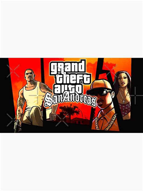 Grand Theft Auto San Andreas Gangsters Gta V Gangster Man Sticker