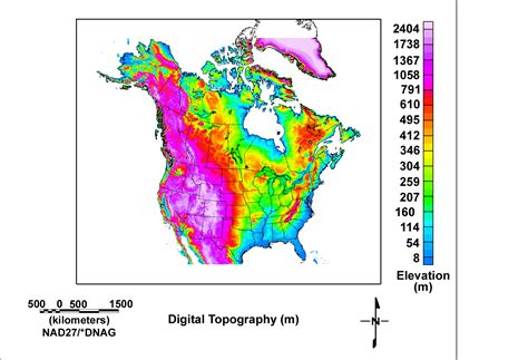 The ridge rises to an elevation of 3,000 feet. USGS Open-File Report 2005-1413: Terrestrial Radioactivity ...