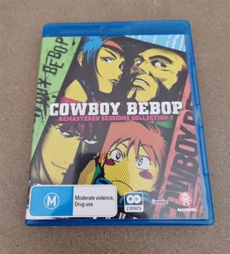 Cowboy Bebop Remastered Sessions Collection 1 Blu Ray Region B 1508