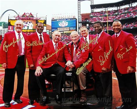 St Louis Cardinal Hall Of Fame Players Literacy Ontario Central South