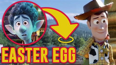 Onward Pixar Easter Egg Revealed In Toy Story 4 Youtube In 2022