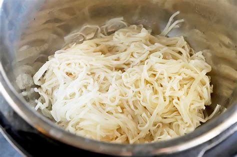How To Cook Rice Noodles In The Electric Pressure Cooker Foodal