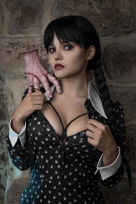 Kalinka Fox Wednesday Addams Cosplay Patreon Nudes Leaked