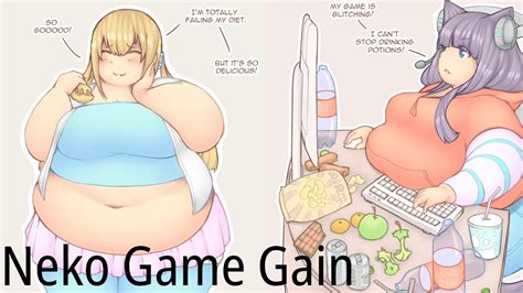 neko game gains dieting master and more comics dubbed youtube