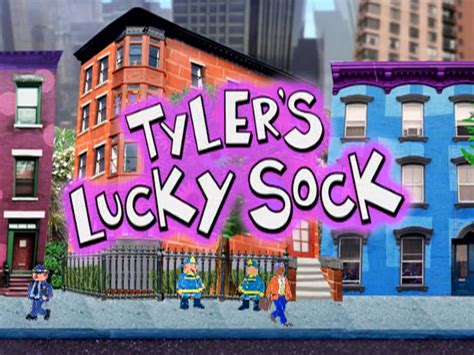 Tyler S Lucky Sock Pinky Dinky Doo Wiki Fandom