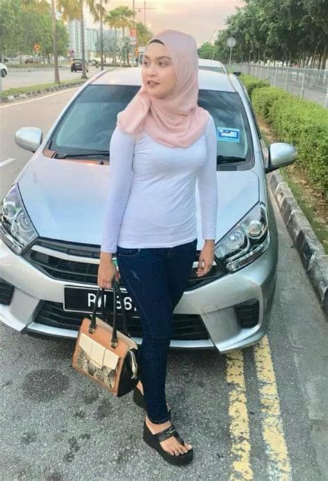 Galeri Gadis Idaman Awek Bertudung Body Mantap