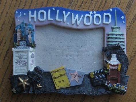 Hollywood Picture Frame For Aceo Cards Or Photos Hollywood Pictures