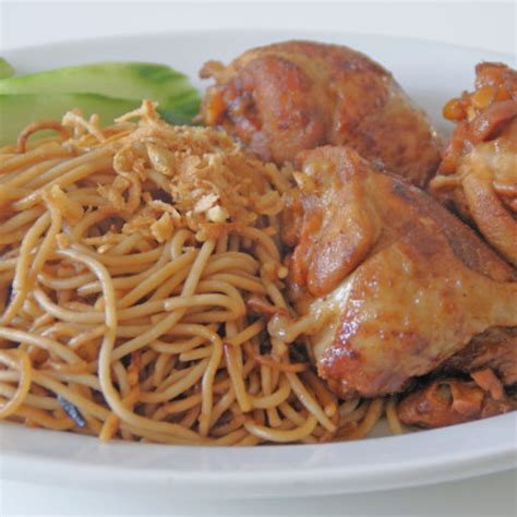 Bereiding bami met kip SaotoAndMore nl