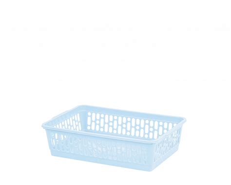 Single Small Handy Basket Cool Blue 30558 What More Uk