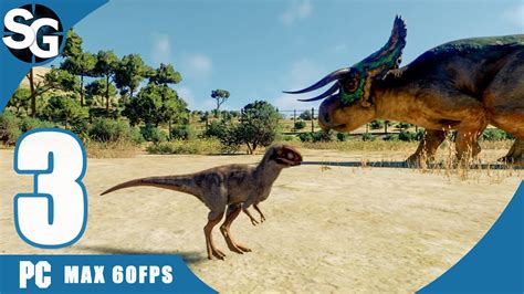 Jurassic World Evolution 2 Dominion Malta Expansion Campaign Walkthrough No Commentary Part