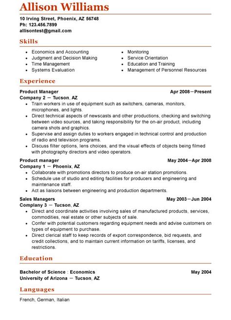 Resume format pick the right resume format for your situation. This image presents the functional resume template online ...