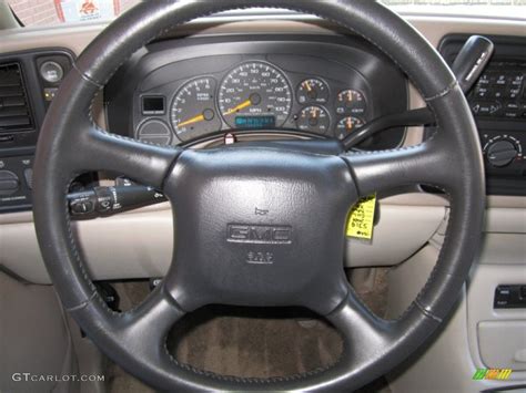 2001 Gmc Yukon Xl Slt 4x4 Steering Wheel Photos