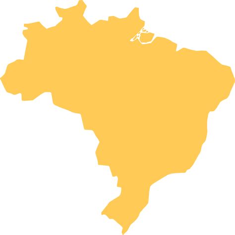 Doodle Freehand Drawing Of Brazil Map 14219669 Png