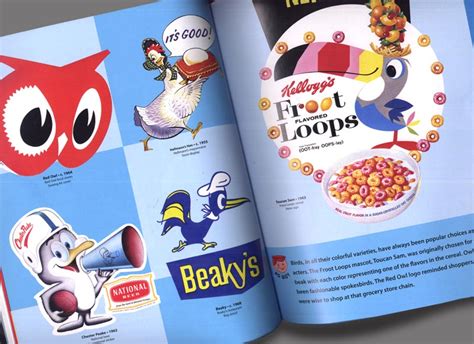 Todays Inspiration Ad Boy A Celebration Of Cartoon Product Mascots