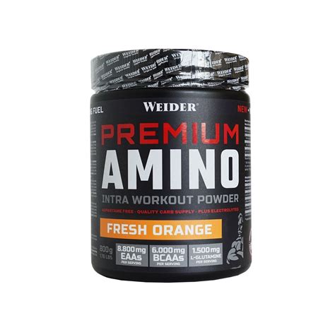 Premium Amino Powder 800g Bcaas Intra Workouts From Prolife