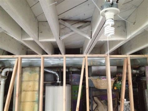 Unfinished basements are fine for storage but not living space. How To Close Off Basement Ceiling Joist Cavities ...