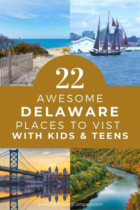 22 Awesome Delaware Places To Visit With Kids And Teens