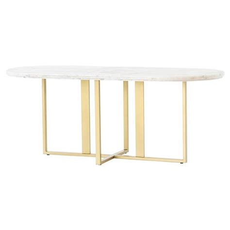 Many manufacturers may go with the customer to. Kate Modern Majestic Gold Legs with Beautiful White Oval ...