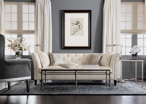 Spend this time at home to refresh your home decor style! Shelton Sofa, Quick Ship | Glamour living room, Living ...