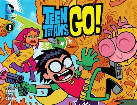 Teen Titans Go V Read All Comics Online