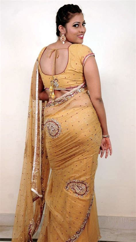 Maulika Actress In Sexy Saree Stills Dirty Post