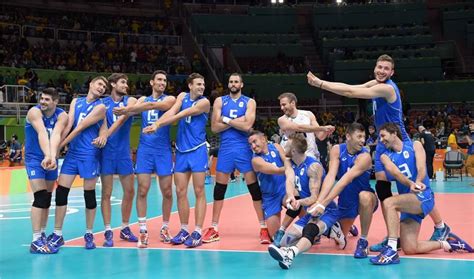 Adrian ignacio carambula raurich, daniele lupo, paolo nicolai, alex ranghieri, marta menegatti. Italia in semifinale Pallavolo Maschile: battuto l'Iran 3 ...