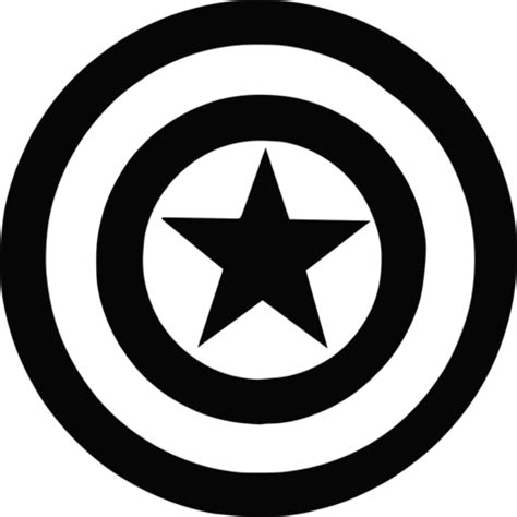 To clarify the list of. Marvel - Captain America Shield Vinyl Decal | Simbolos de super herois, Ilustrações gráficas ...