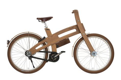 Overseas News Dutch Company Launches Electric Wooden Bike Pedelecs