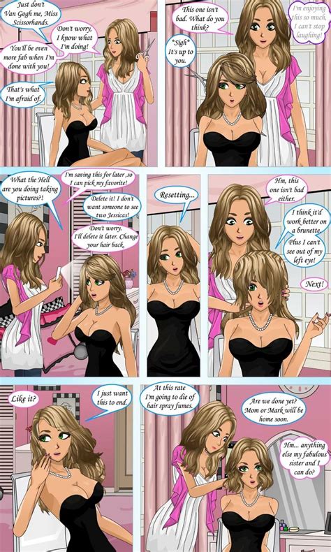 Tg Comic Boy To Girl Mtf Body Swap Full Tg Tf Transformations My Xxx