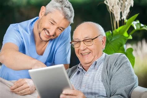 Technology For The Elderly In Assisted Living Asc Blog