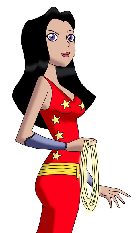 Wonder Girl By Captainedwardteague On Deviantart
