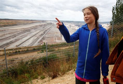 Greta Thunberg Says Our War Against Nature Must End As She Visits German Forest At Risk Of