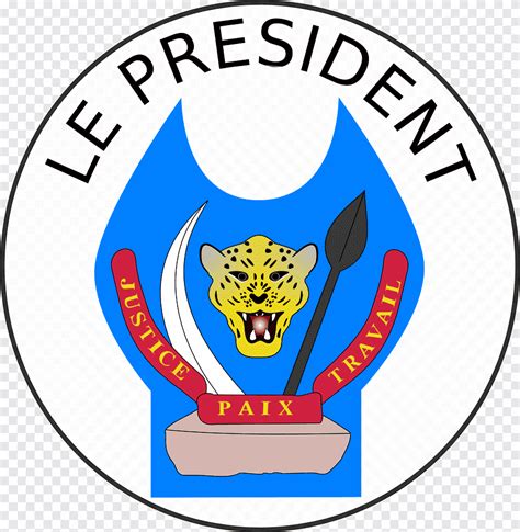 Emblem Of The Democratic Republic Of The Congo Government Of The