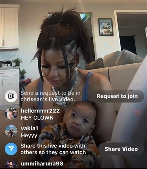 Fans Worry Bluefaces Chrisean Baby Has Fetal Alcohol Syndrome