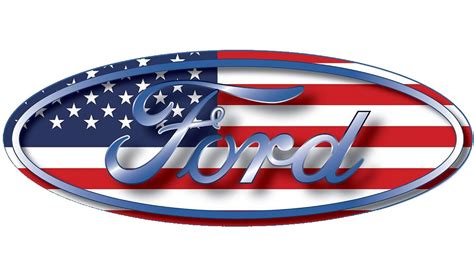 Ford American Flag Flag Camo Decal Sticker Etsy
