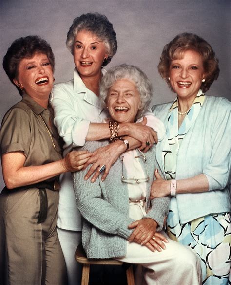 Her golden girls days might b. The Golden Girls - Wayne Williams Studio